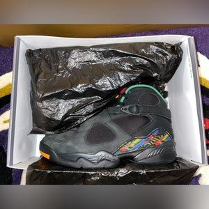 Jordan 8 Tinker, Urban Jungle, Air Raid 2018          (Men’s size 8)